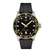 Tissot Seastar 1000 Quartz Black Two Tone Dial T120.410.27.051.00