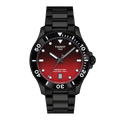 Tissot Seastar 1000 Quartz Graded Red-Black Dial T120.410.33.421.00
