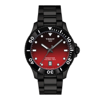 Tissot Seastar 1000 Quartz Graded Red-Black Dial T120.410.33.421.00