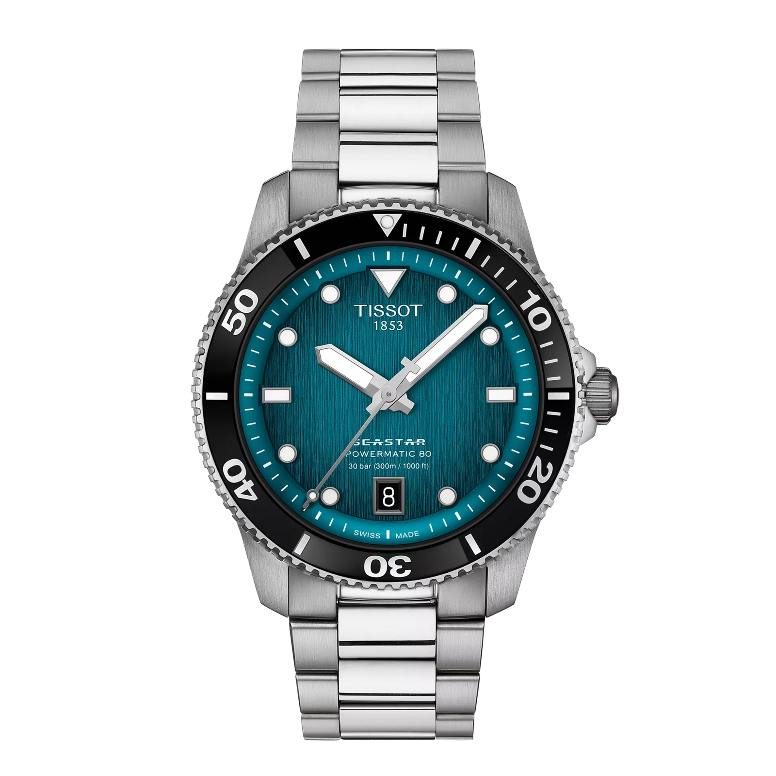 Tissot Seastar 1000 Powermatic 80 Blue Dial T120.807.11.091.00