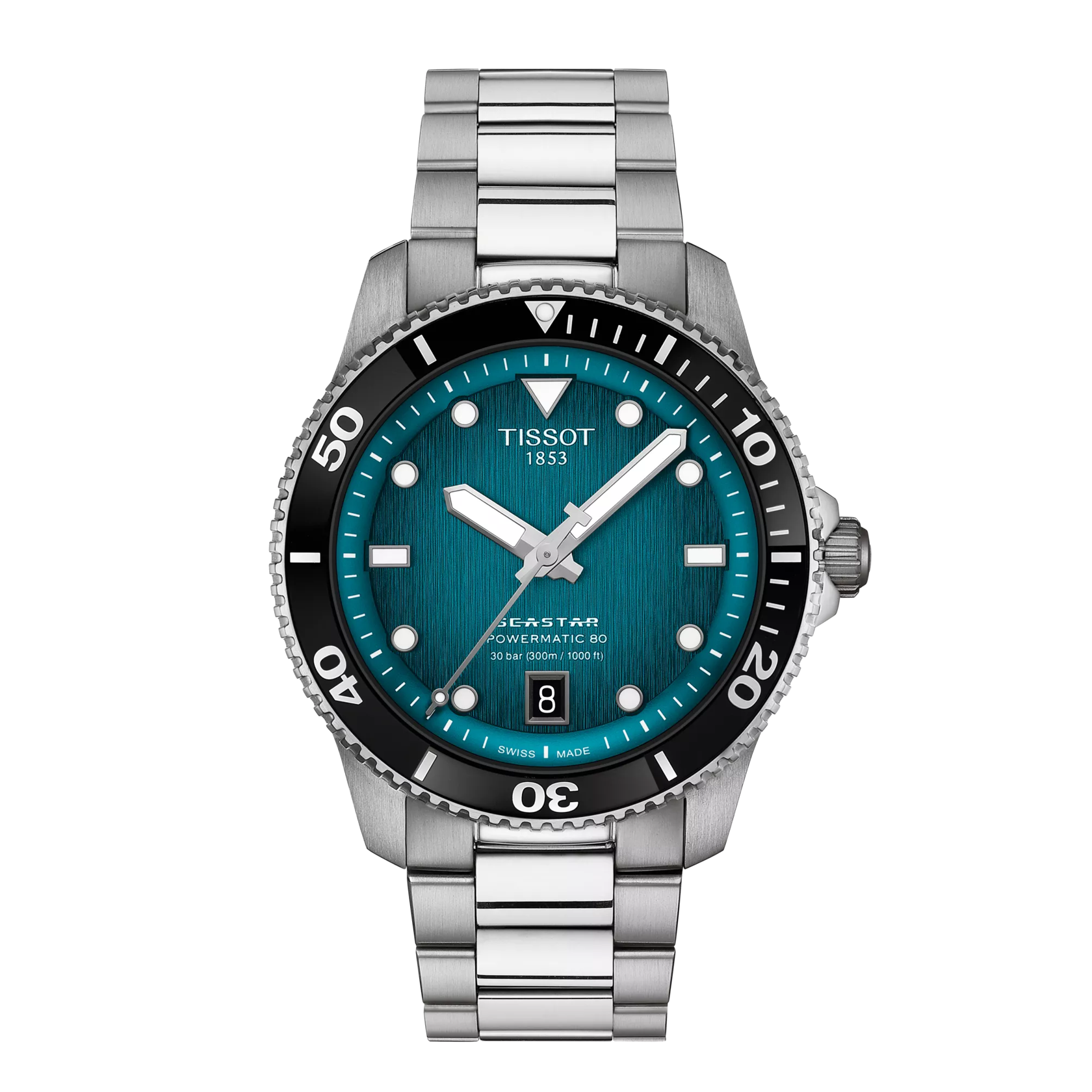Tissot Seastar 1000 Powermatic 80 Blue Dial T120.807.11.091.00