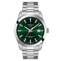 Tissot Gentleman Powermatic 80 Silicium T127.407.11.091.01 Green Dial