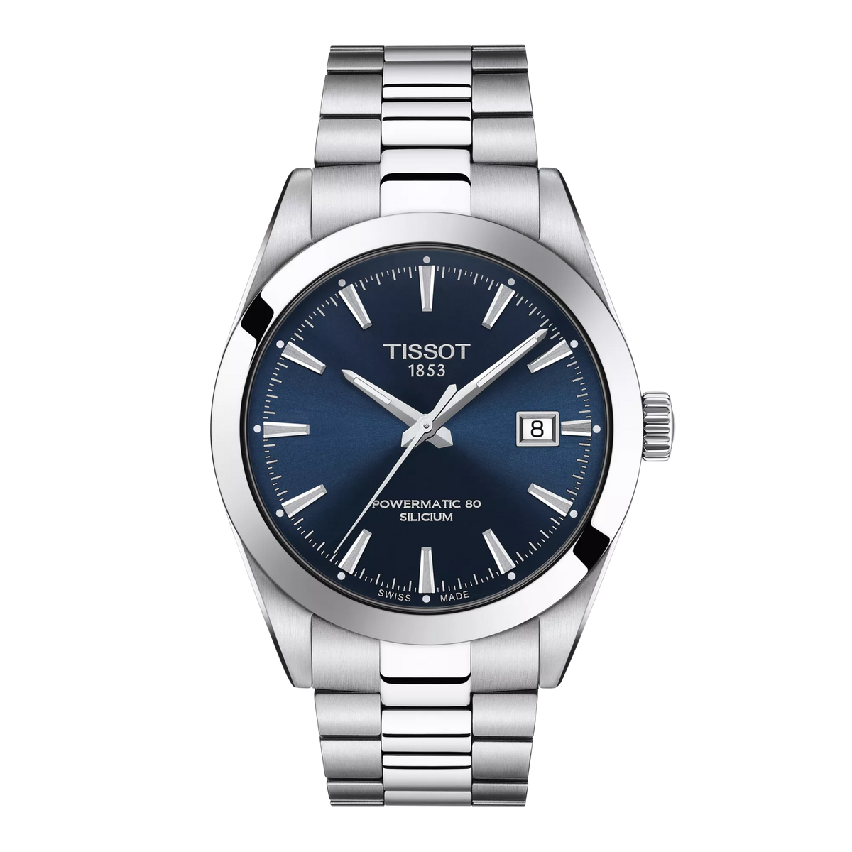 Tissot Gentleman Powermatic 80 Silicium Blue Dial T127.407.11.041.00