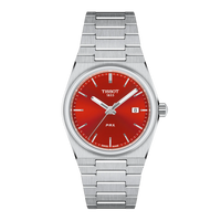 Tissot PRX Quartz 35mm Red Dial T137.210.11.421.00