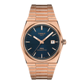 Tissot PRX Powermatic 80 Rose Gold / Blue T137.407.33.041.00
