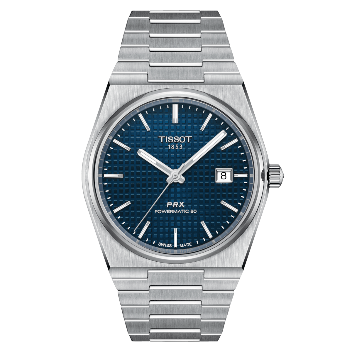 Tissot PRX Powermatic 80 40mm Blue T137.407.11.041.00
