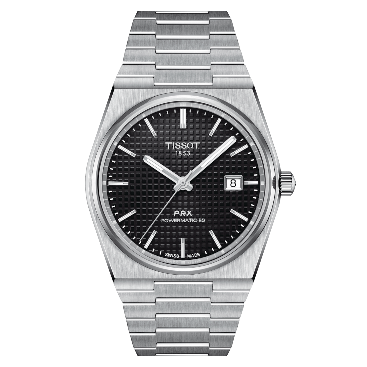 Tissot PRX Powermatic 80 40mm Black T137.407.11.051.00