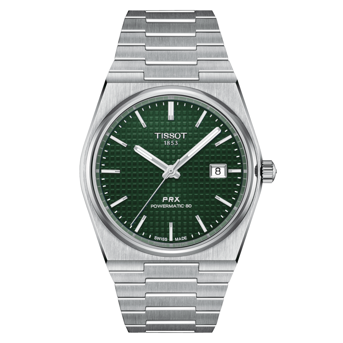 Tissot PRX Powermatic 80 40mm Green T137.407.11.091.00