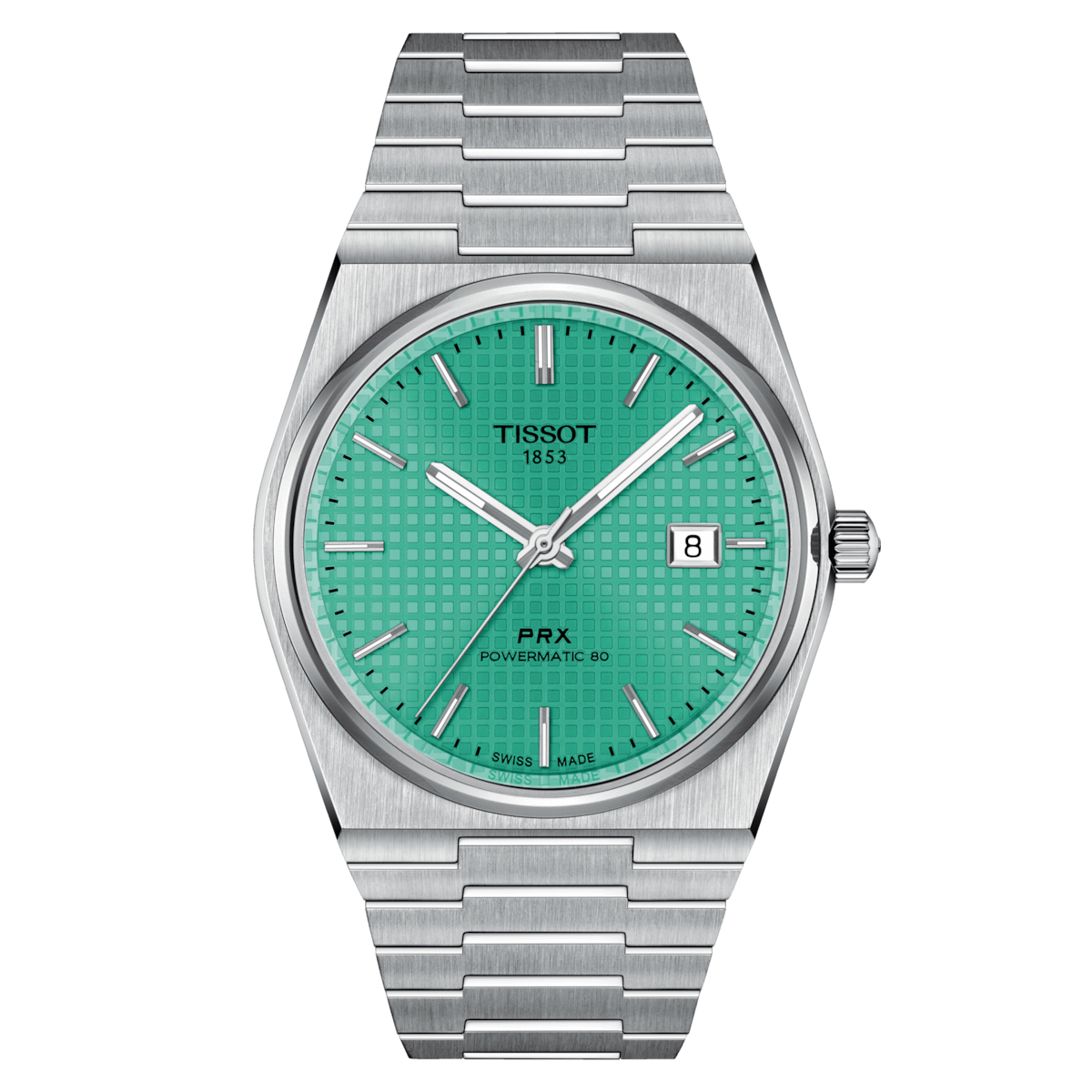 Tissot PRX Powermatic 80 40mm Mint Green T137.407.11.091.01
