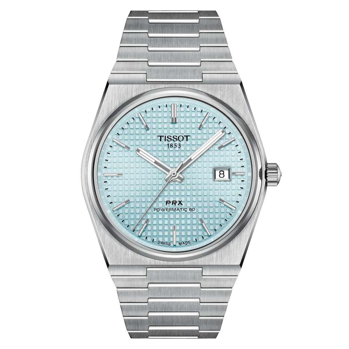 Tissot PRX Powermatic 80 40mm Ice Blue T137.407.11.351.00