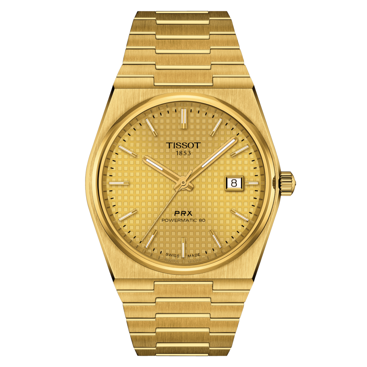 Tissot PRX Powermatic 80 40mm Gold T137.407.33.021.00