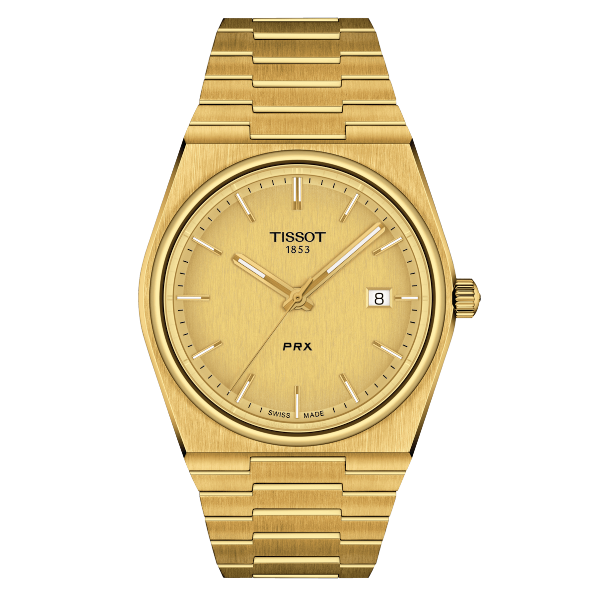 Tissot PRX Quartz 40mm Gold T137.410.33.021.00