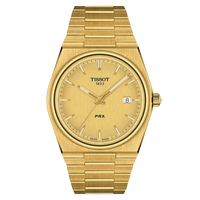 Tissot PRX Quartz 40mm Gold T137.410.33.021.00