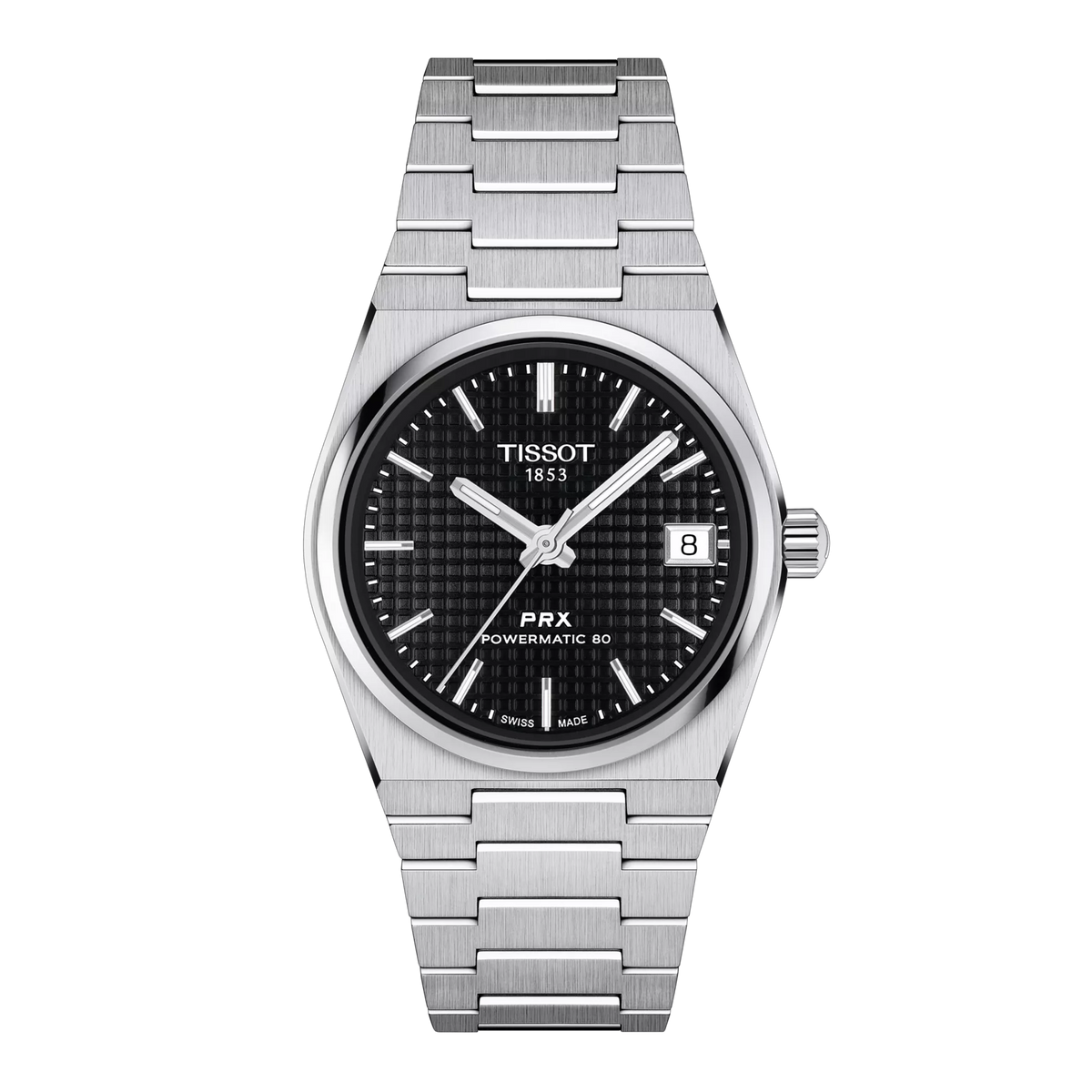 Tissot PRX Powermatic 80 35mm Black T137.207.11.051.00