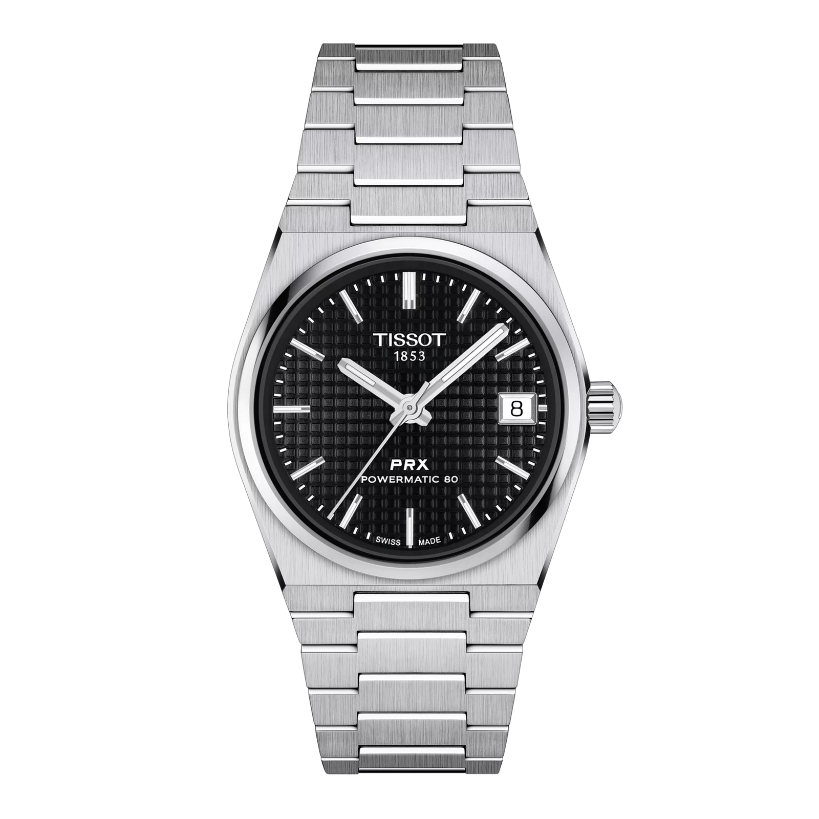 Tissot PRX Powermatic 80 35mm Black T137.207.11.051.00