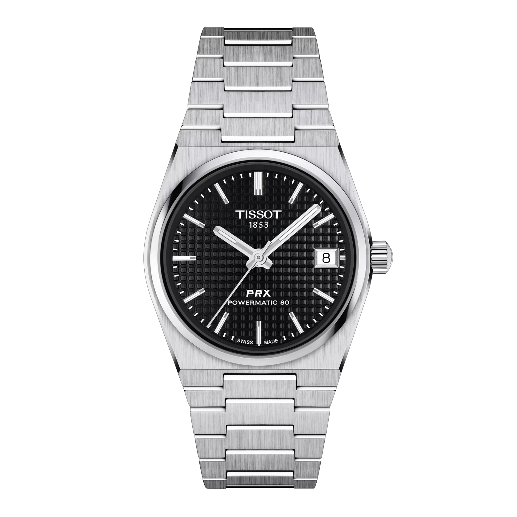Tissot PRX Powermatic 80 35mm Black T137.207.11.051.00