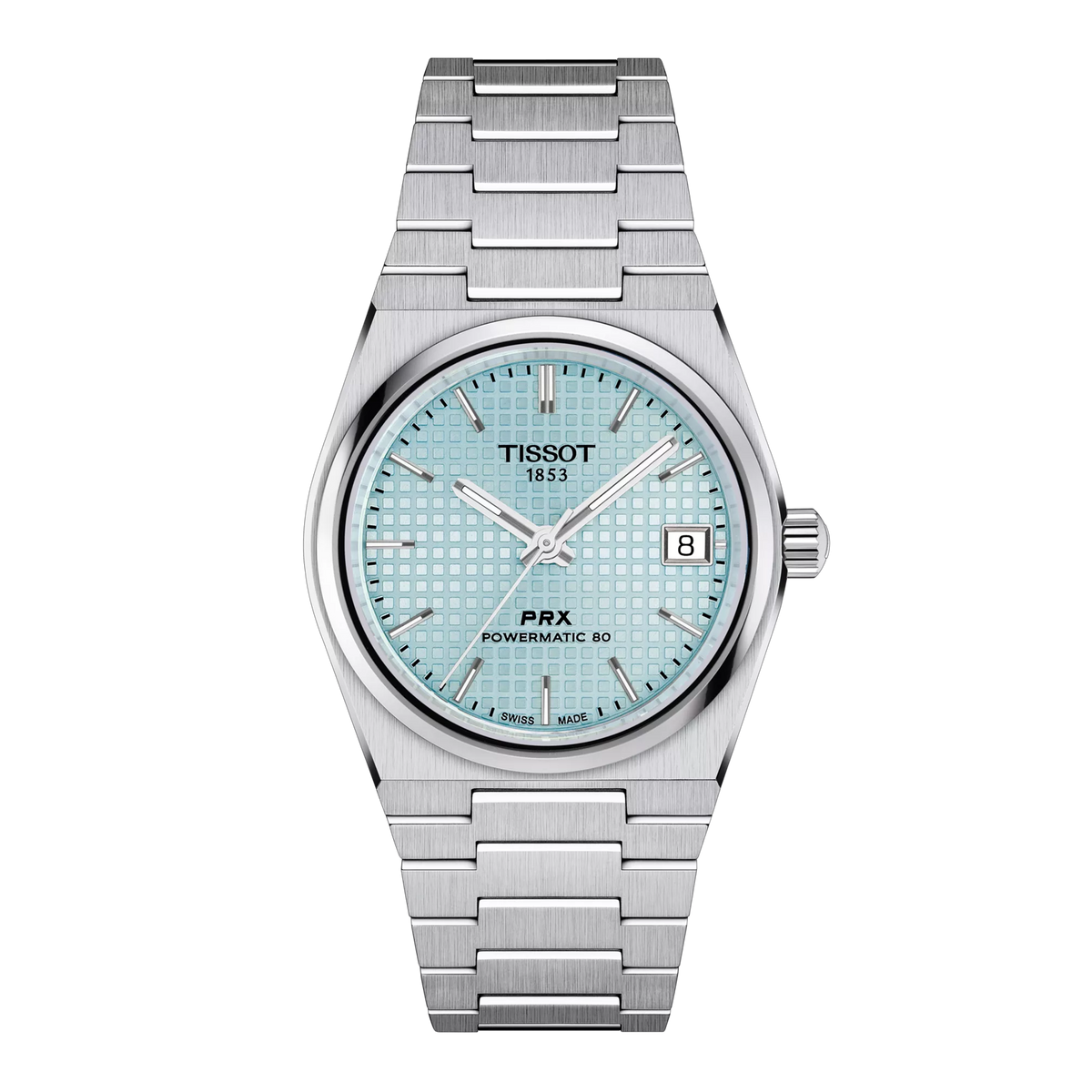 Tissot PRX Powermatic 80 35mm Ice Blue T137.207.11.351.00