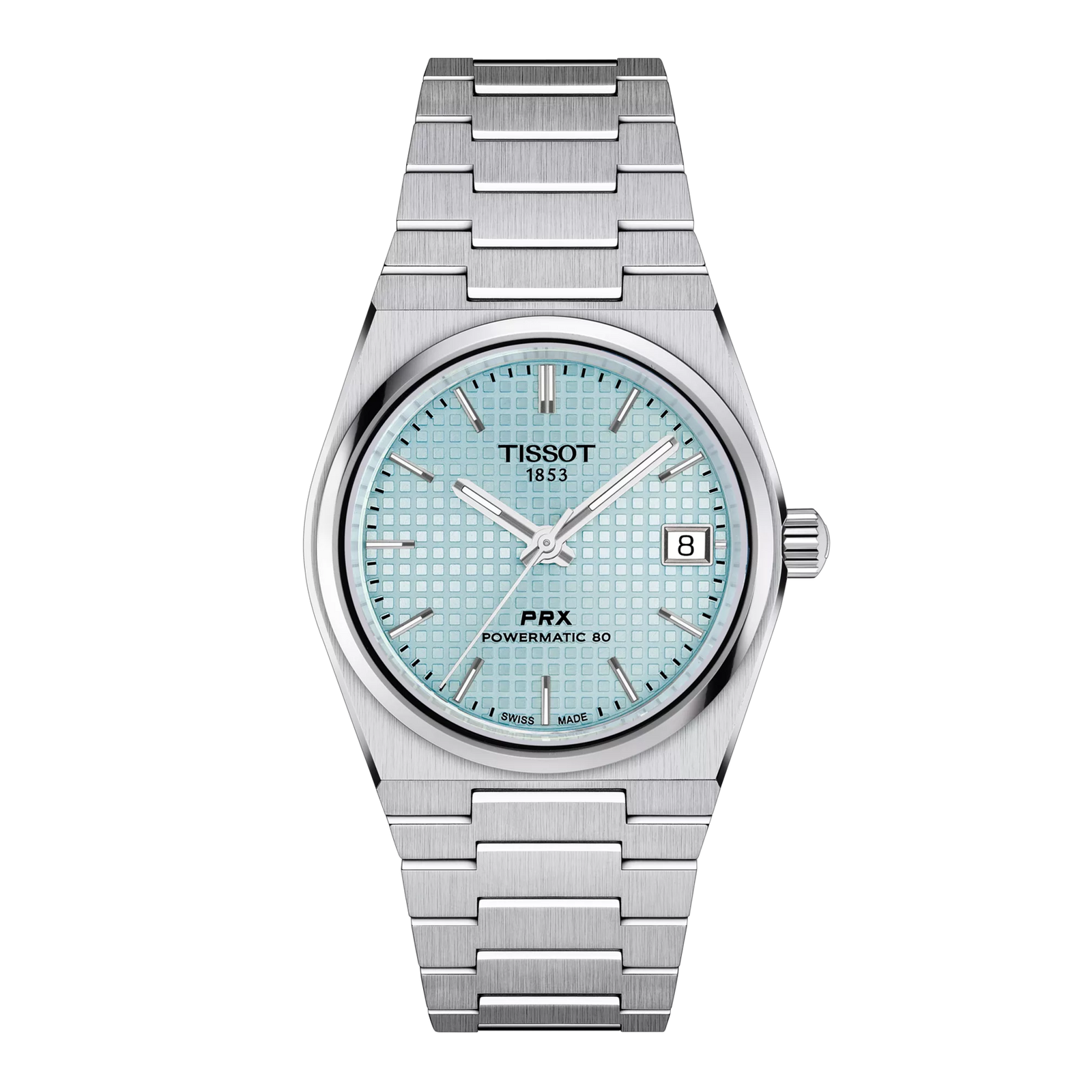 Tissot PRX Powermatic 80 35mm Ice Blue T137.207.11.351.00