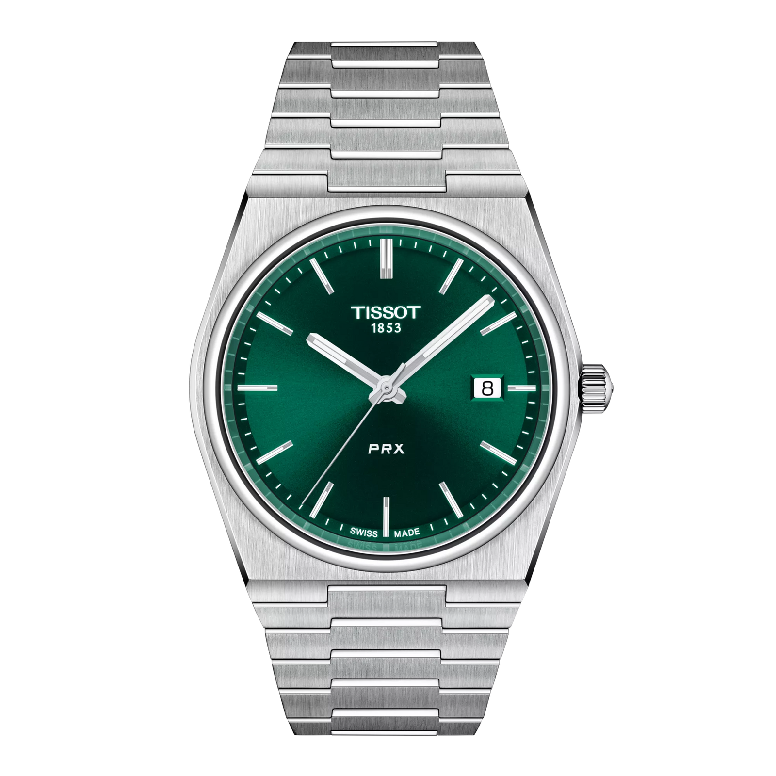 Tissot PRX Quartz 40mm Green T137.410.11.091.00