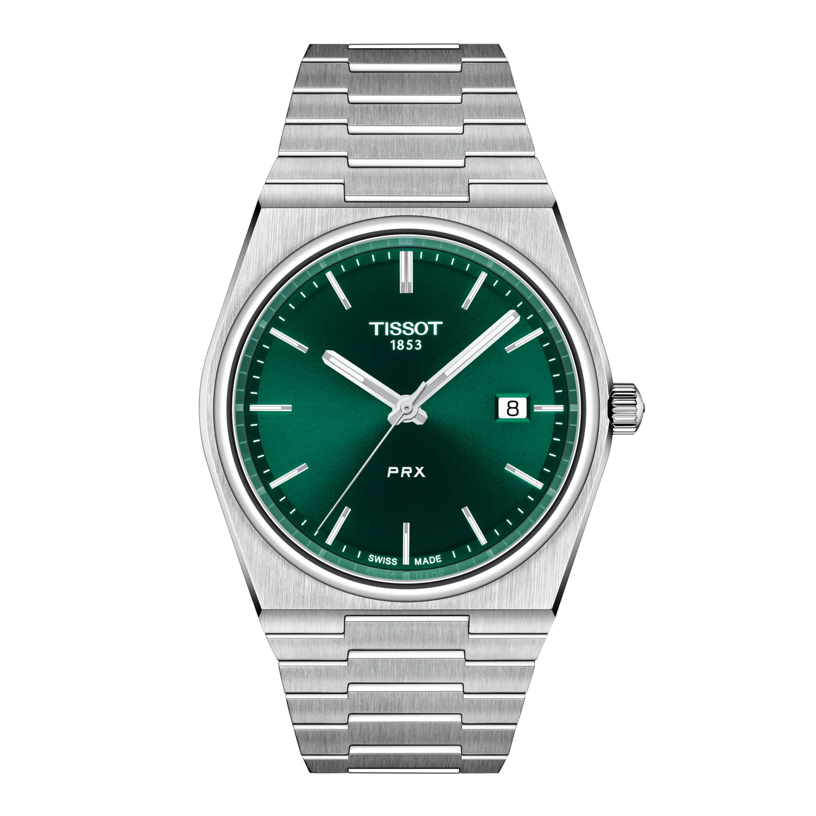 Tissot PRX Quartz 40mm Green T137.410.11.091.00
