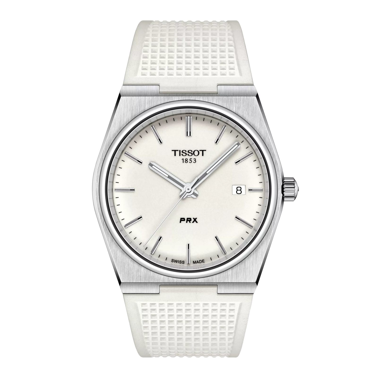 Tissot PRX Quartz 40mm White T137.410.17.011.00