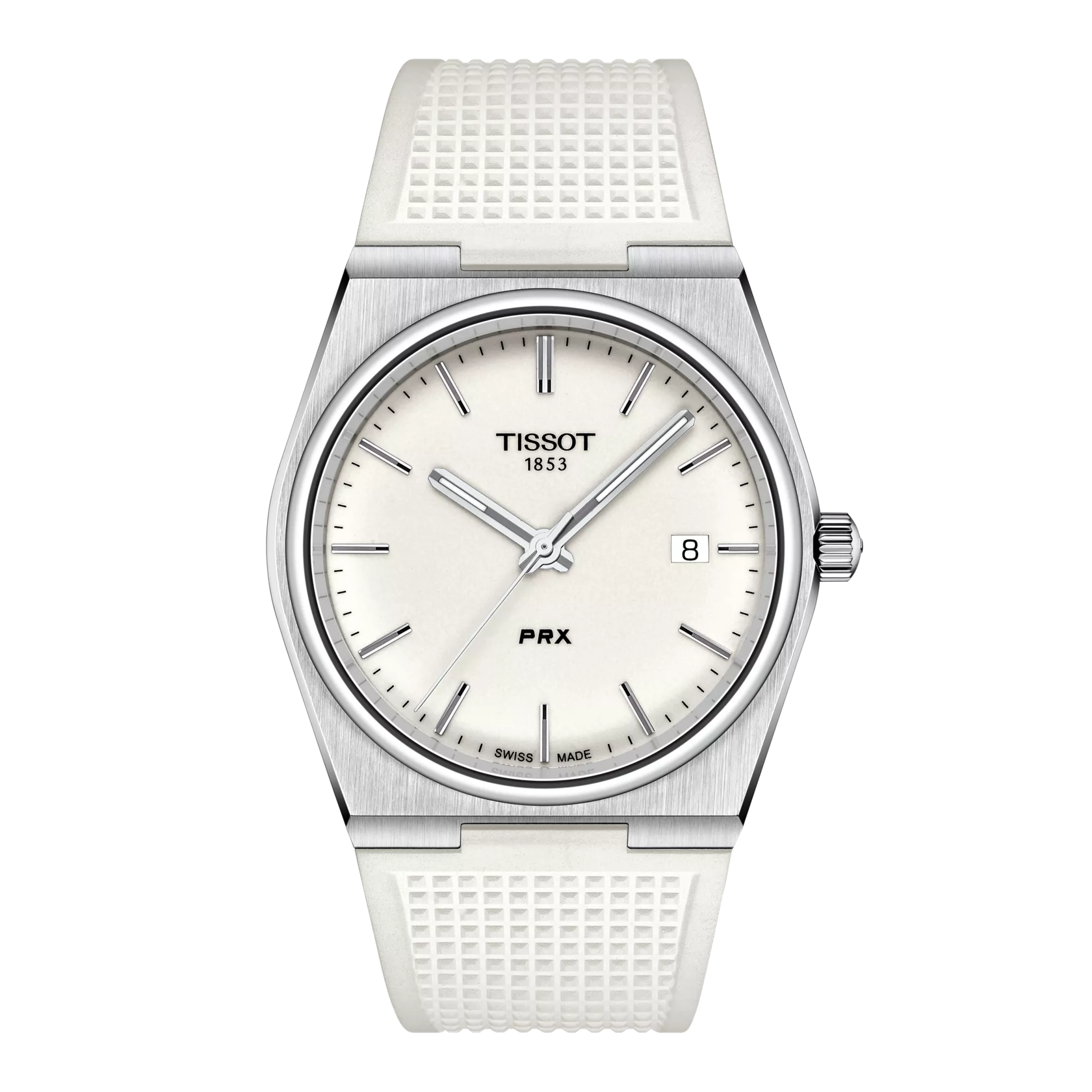 Tissot PRX Quartz 40mm White T137.410.17.011.00