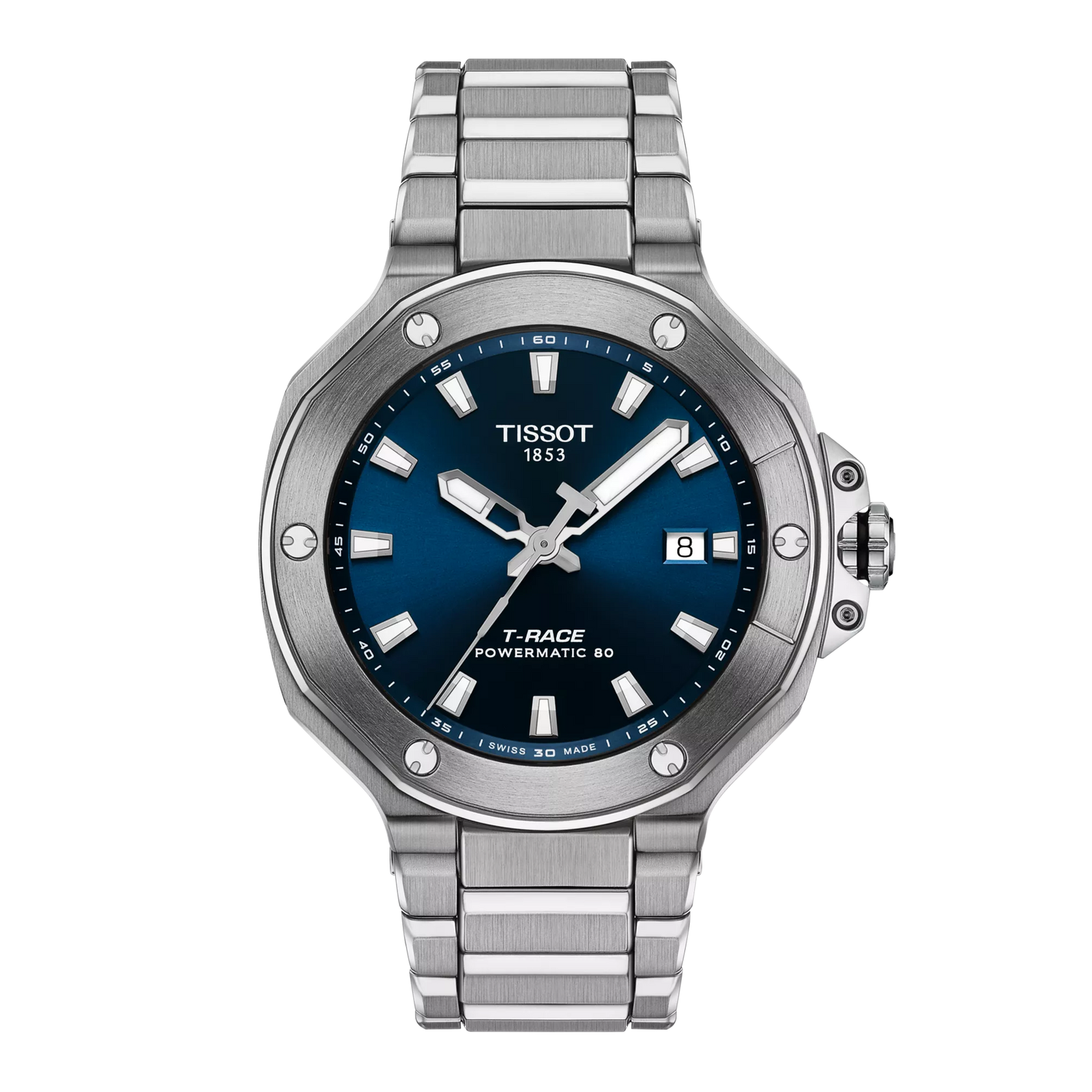 Tissot T-Race Powermatic 80 41mm T141.807.11.041.00