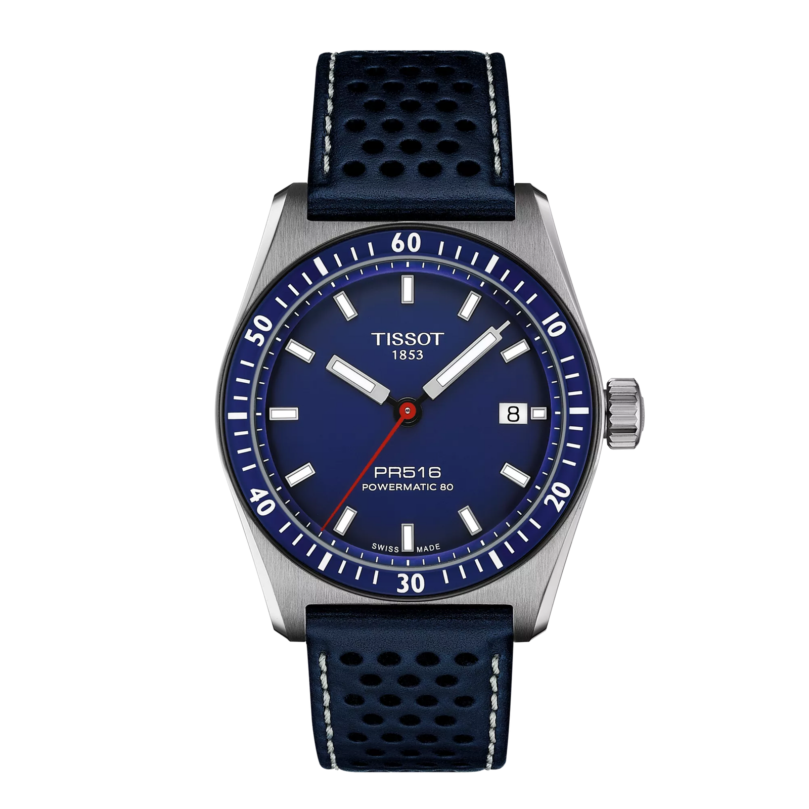 Tissot PR516 Powermatic 80 T149.407.16.041.00 Blue Dial