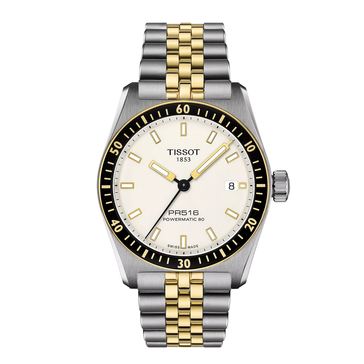 Tissot PR516 Powermatic 80 T149.407.22.011.00 GOLD PVD