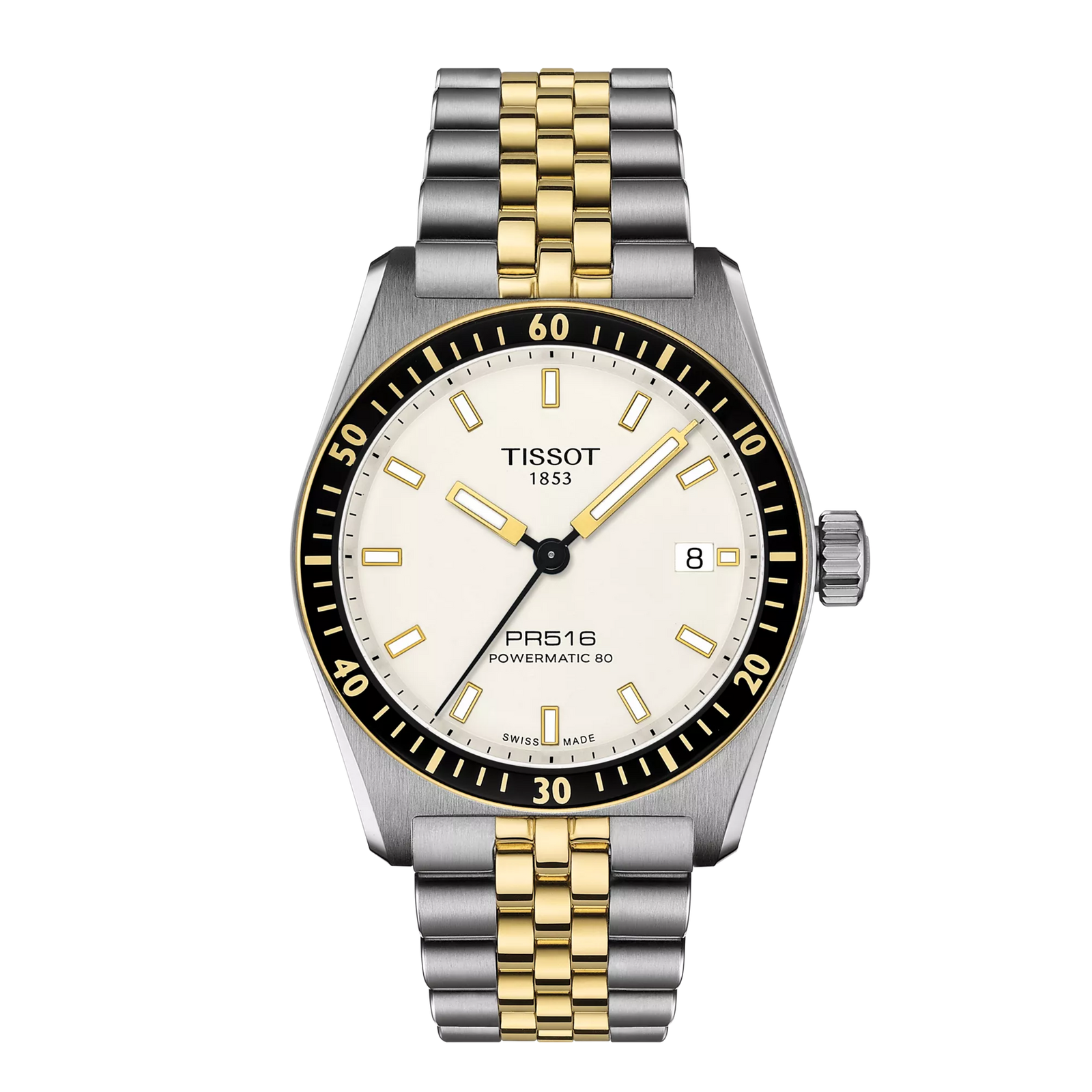 Tissot PR516 Powermatic 80 T149.407.22.011.00 GOLD PVD
