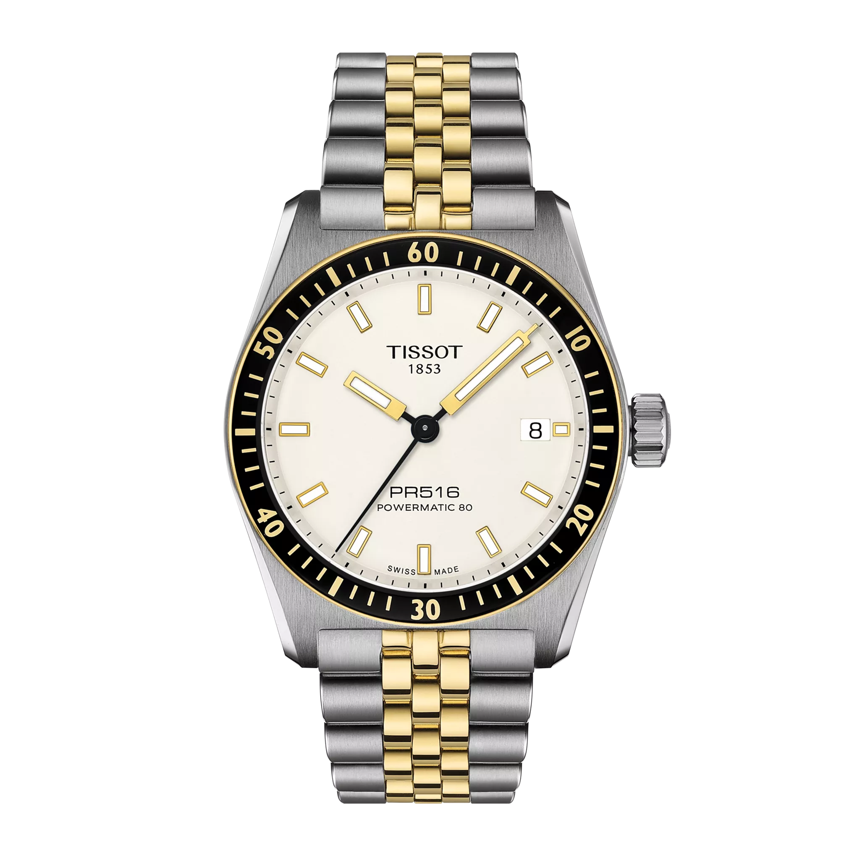 Tissot PR516 Powermatic 80 T149.407.22.011.00 GOLD PVD