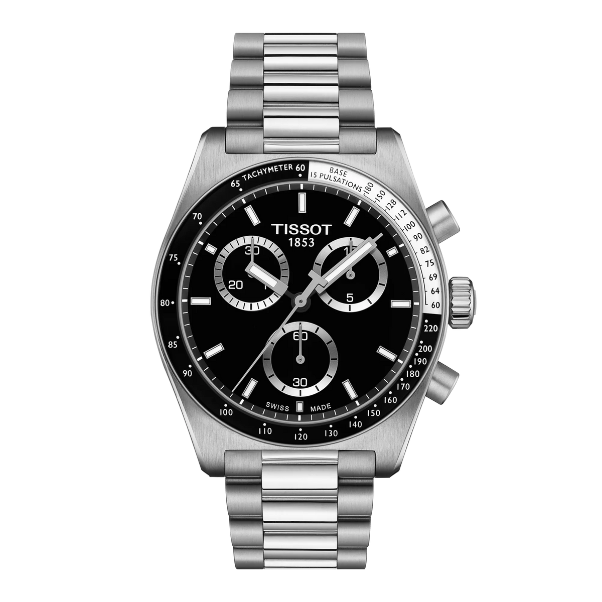 Tissot PR516 Chronograph Black Dial T149.417.11.051.00