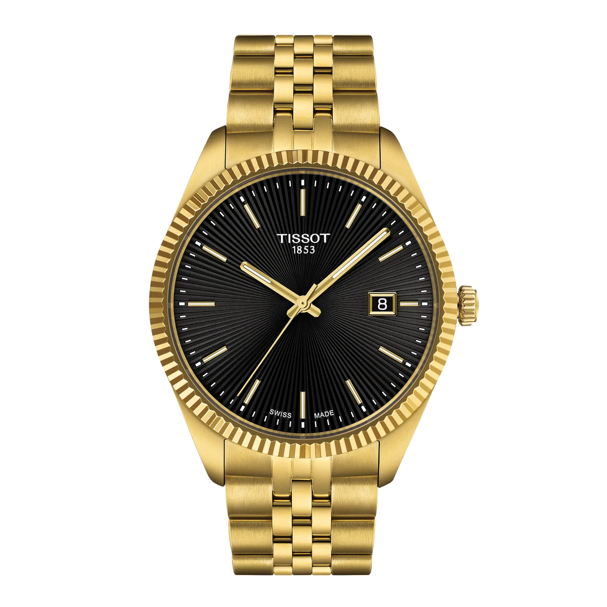 Tissot Ballade Gold PVD 40mm Quartz T1564103305100