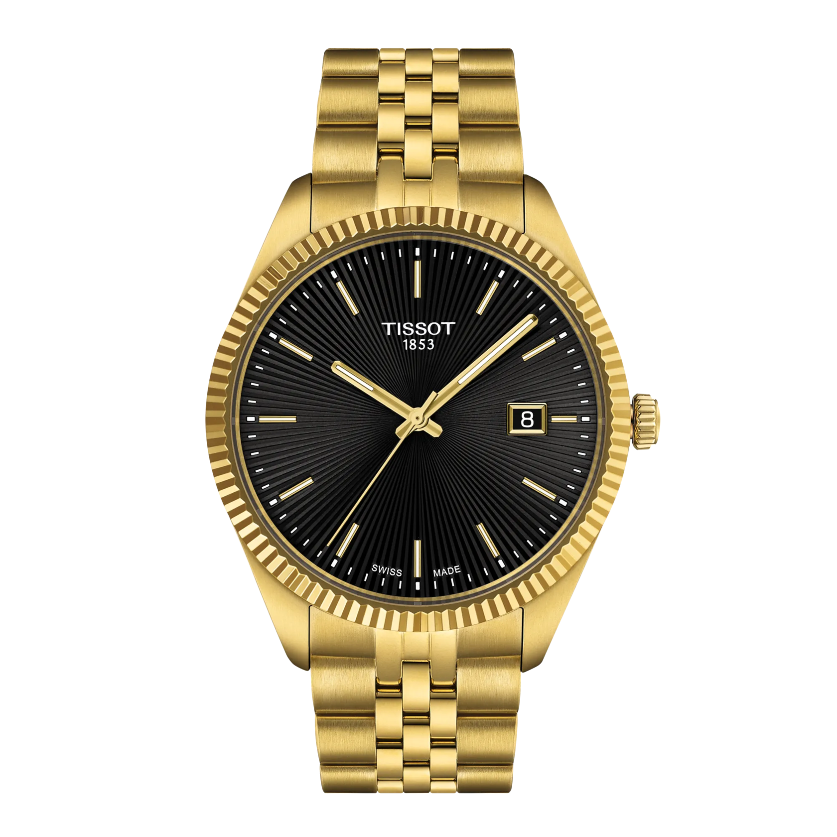 Tissot Ballade Gold PVD 40mm Quartz T1564103305100