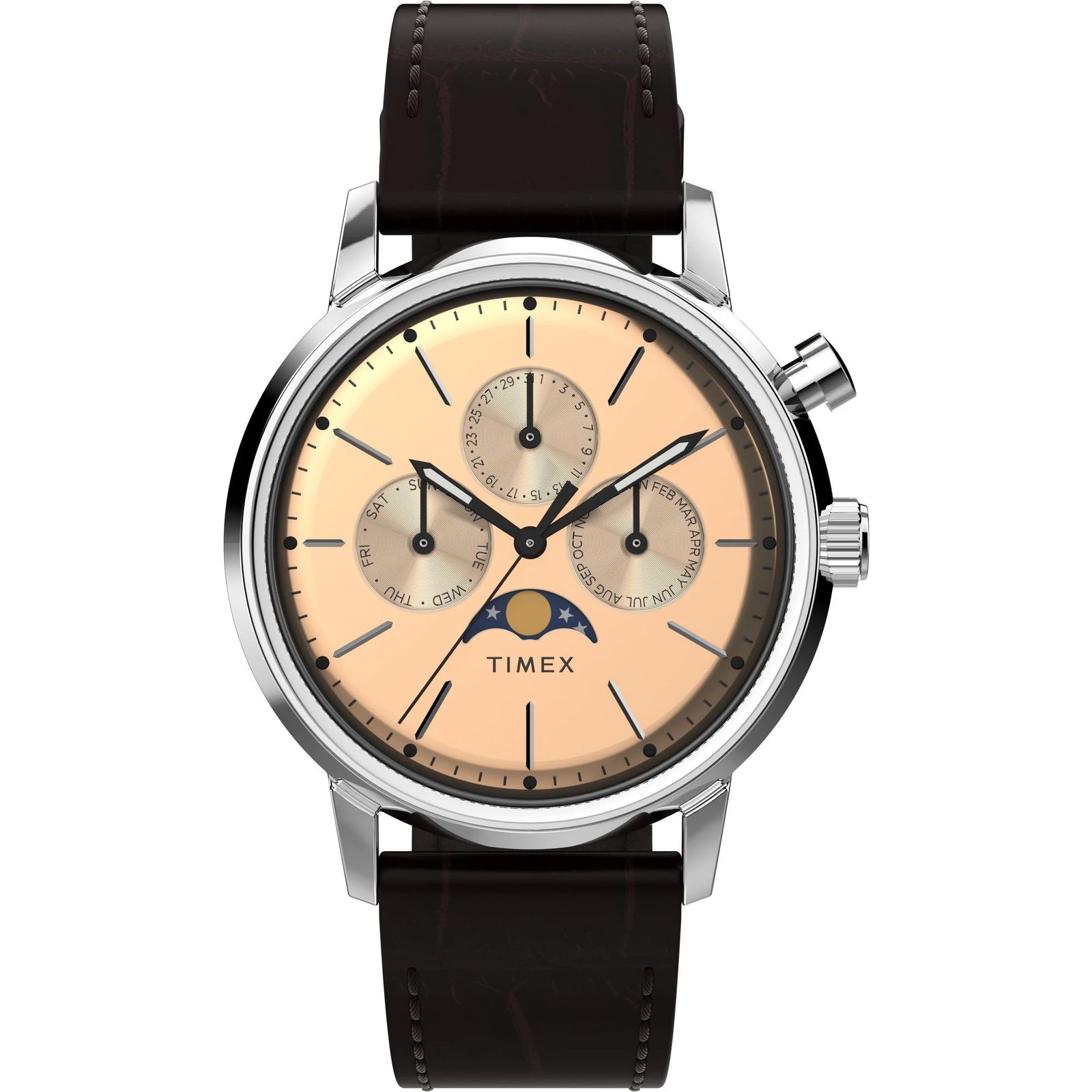 Timex Marlin® Chronograph Rose Gold Dial 40mm TWEG26801
