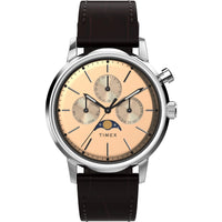Timex Marlin® Chronograph Rose Gold Dial 40mm TWEG26801