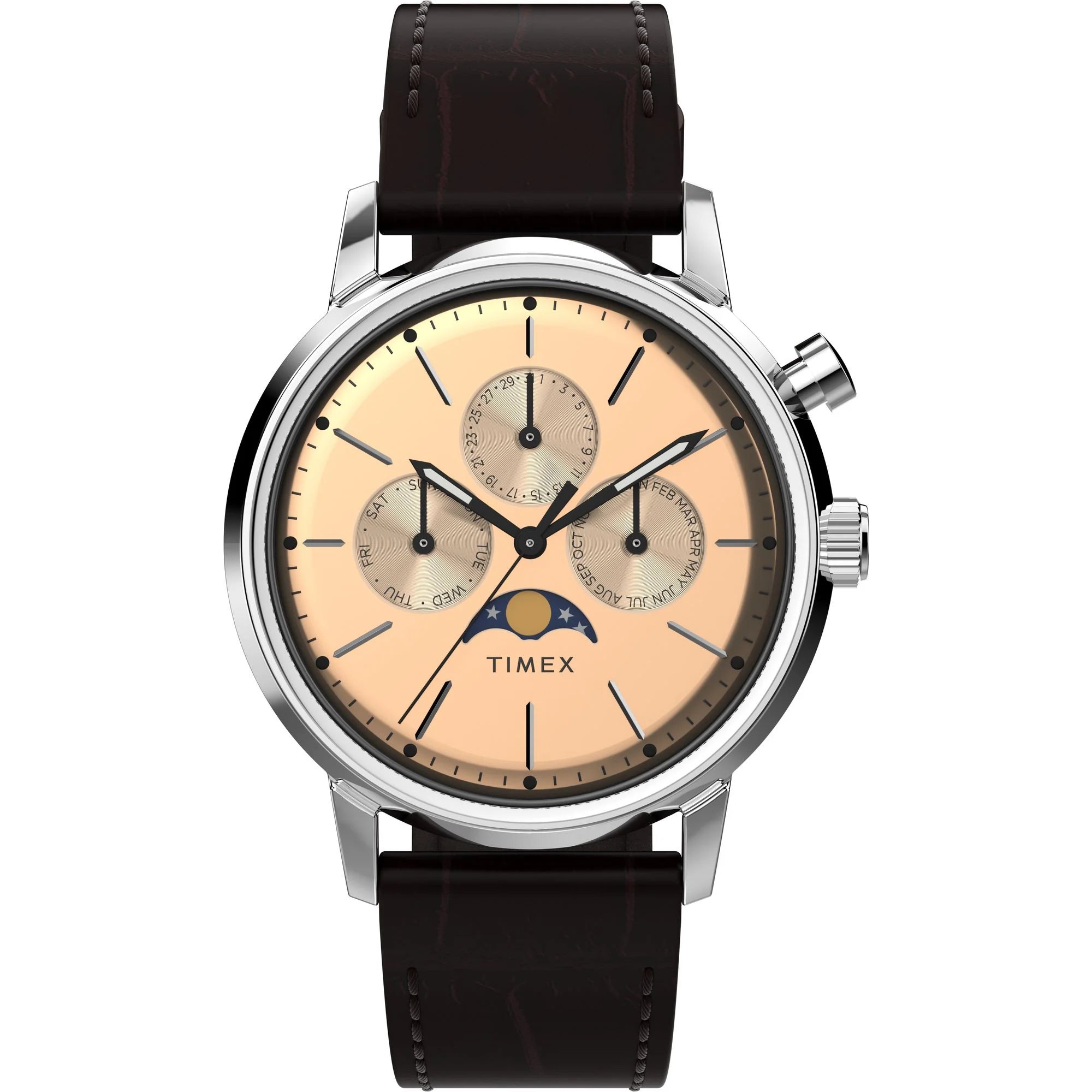 Timex Marlin® Chronograph Rose Gold Dial 40mm TWEG26801
