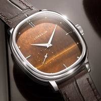 Loresum LS06 - Tiger's eye - Stainless Steel