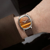 Loresum LS06 - Tiger's eye - Stainless Steel