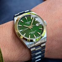 Tissot Gentleman Powermatic 80 Silicium T127.407.11.091.01 Green Dial