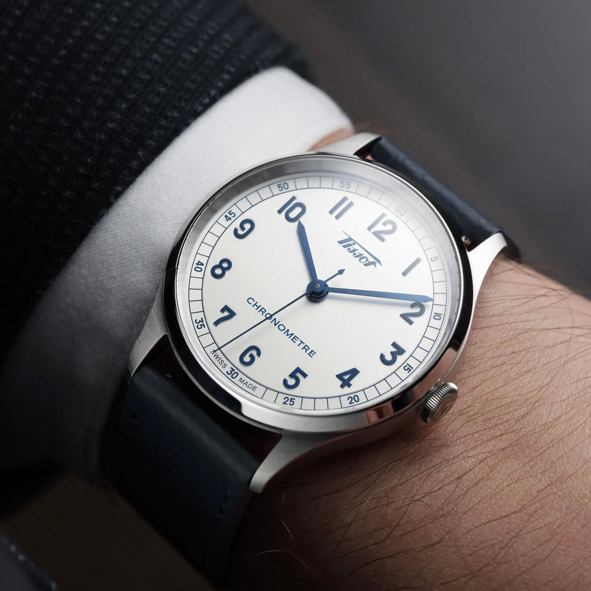 TISSOT HERITAGE 1938 39mm T142.464.16.032.00