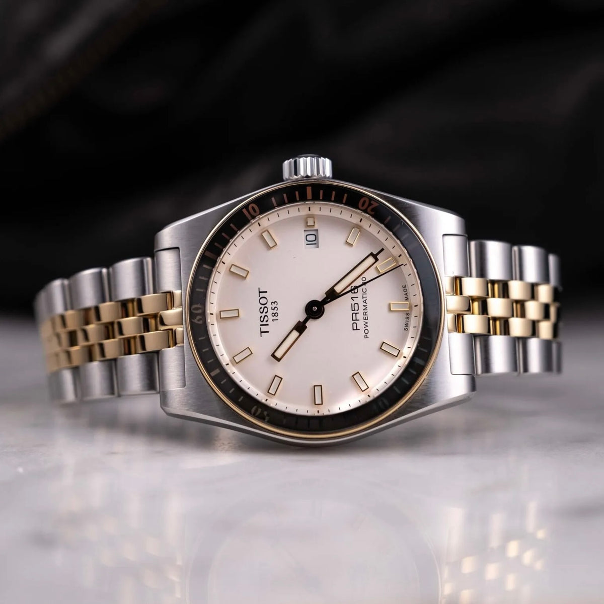 Tissot PR516 Powermatic 80 T149.407.22.011.00 GOLD PVD