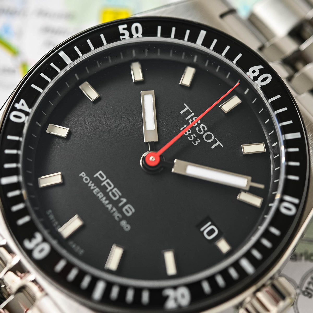 Tissot PR516 Powermatic80 Jubilee Bracelet T149.407.11.051.00