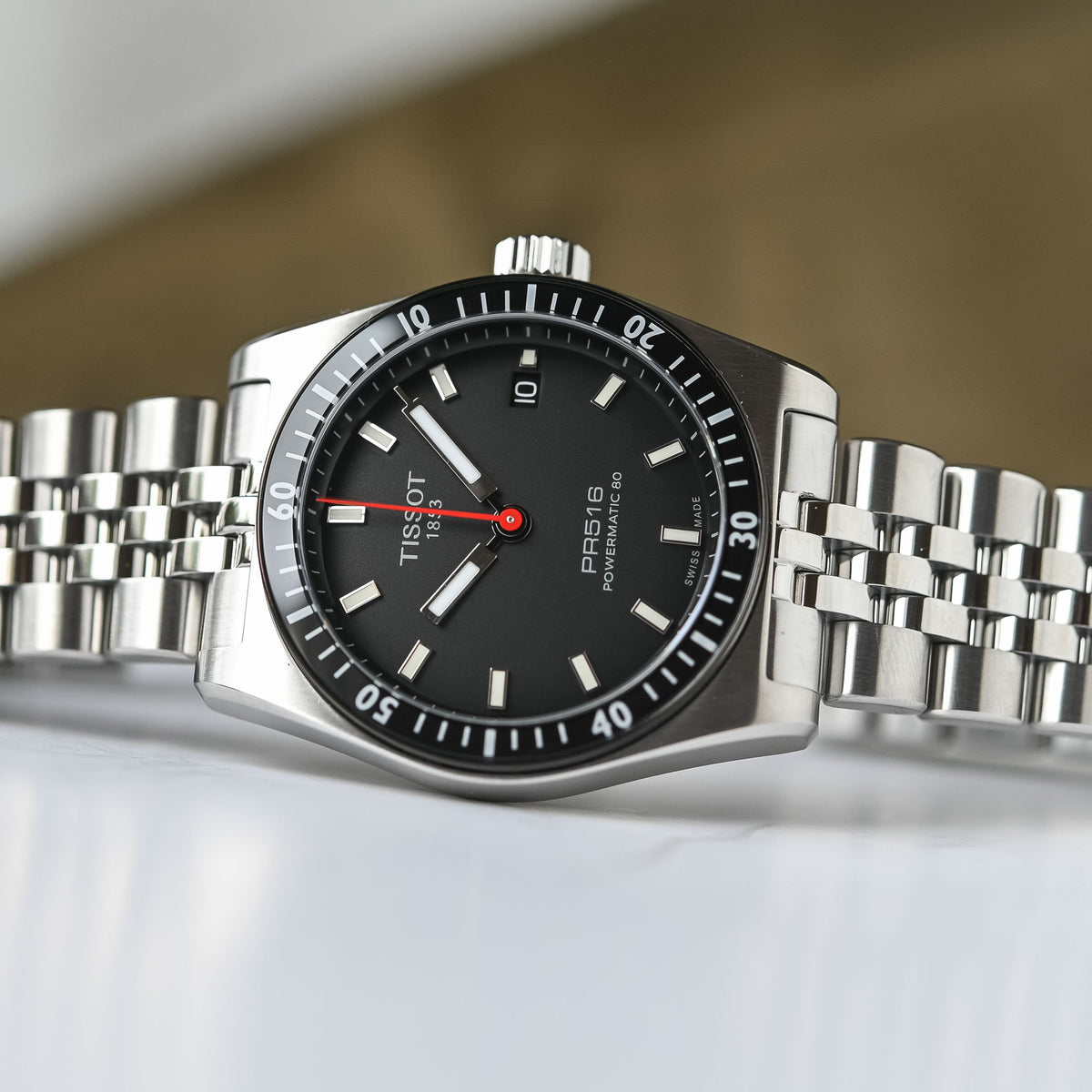 Tissot PR516 Powermatic80 Jubilee Bracelet T149.407.11.051.00