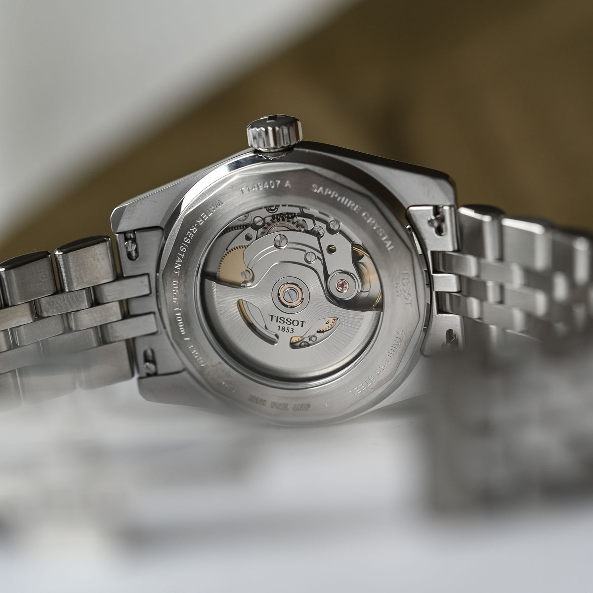 Tissot PR516 Powermatic80 Jubilee Bracelet T149.407.11.051.00