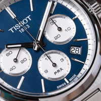 Tissot PRX Powermatic80 Chronograph 42mm Blue T137.427.11.041.00
