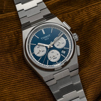 Tissot PRX Powermatic80 Chronograph 42mm Blue T137.427.11.041.00