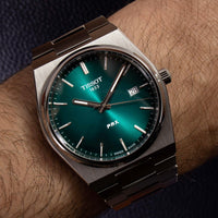 Tissot PRX Quartz 40mm Green T137.410.11.091.00