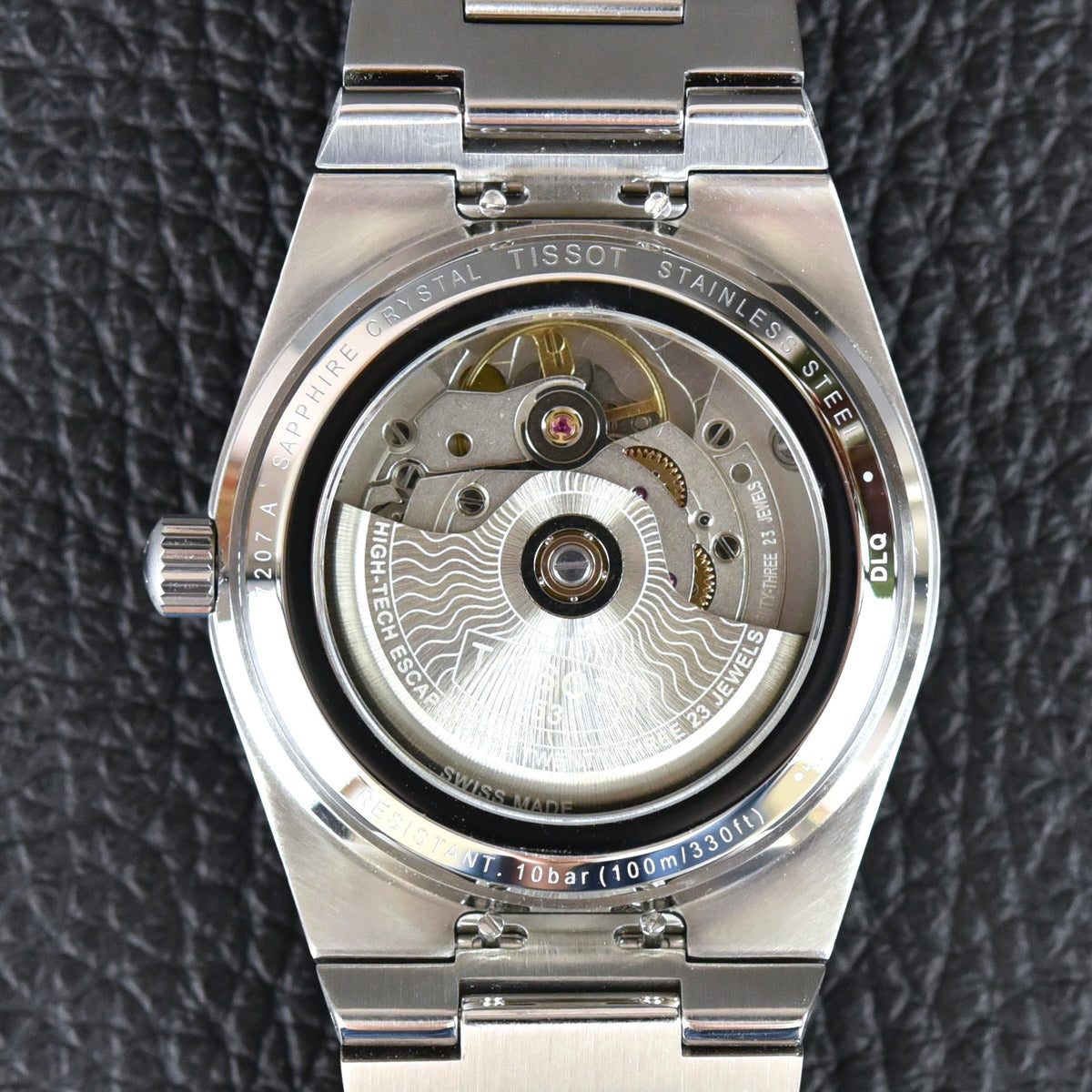 Tissot PRX Powermatic 80 35mm Black T137.207.11.051.00