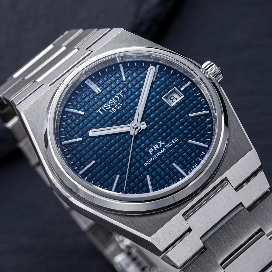 Tissot PRX Powermatic 80 40mm Blue T137.407.11.041.00